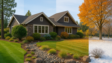 🌿 Seasonal Lawn Care in Central Oregon: A Year-Round Guide for Healthy, Resilient Lawns